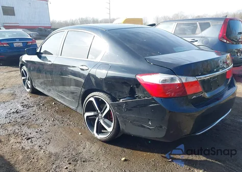 2015 Honda Accord Lx из США, поврежденный, VIN 1HGCR2F38FA005144